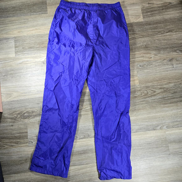Woolrich Other - Vintage Woolrich Pack It Rain Pants Womens L Purple Packable Hiking Camping Vtg